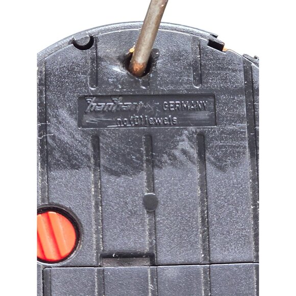 Hampton Quartz Table Clock Roman Numerals Gold & Black PARTS ONLY - Picture 3 of 10